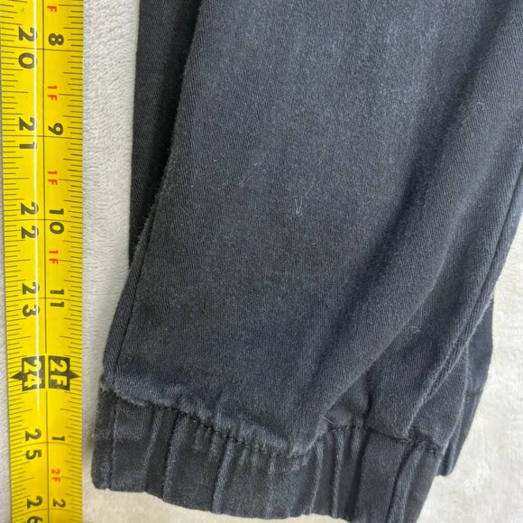Women 's EVOLUTION Modern Cargo black Jogger Pants Size Medium 10-12 - Picture 13 of 15